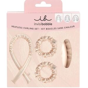 Invisibobble Heatless Curling Set - Cream